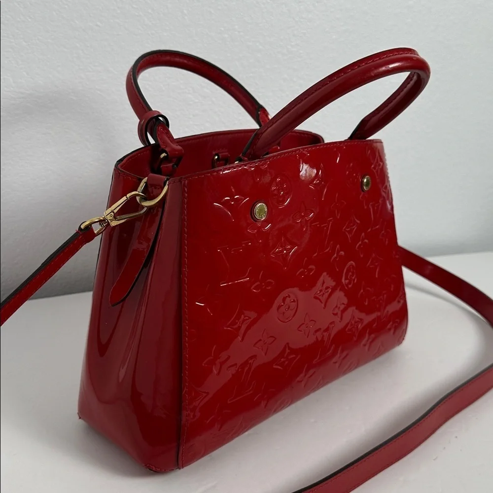 💯Authentic Louis Vuitton Montaigne BB – Monogram🍀